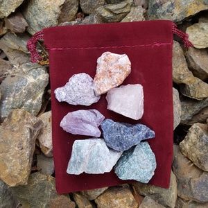NATURAL HEALING STONE SET